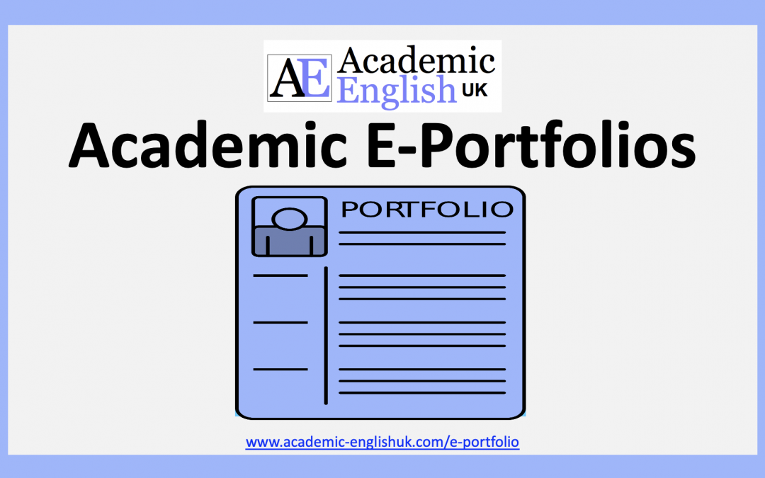 Academic E-portfolios
