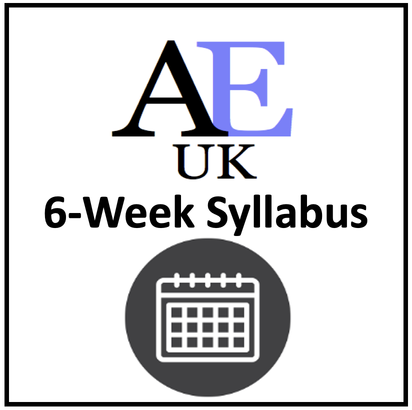 6-week academic English course