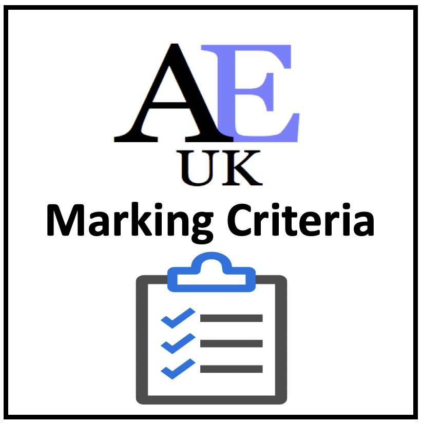 academic marking criteria