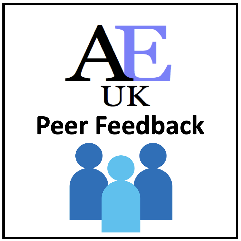 Peer feedback forms