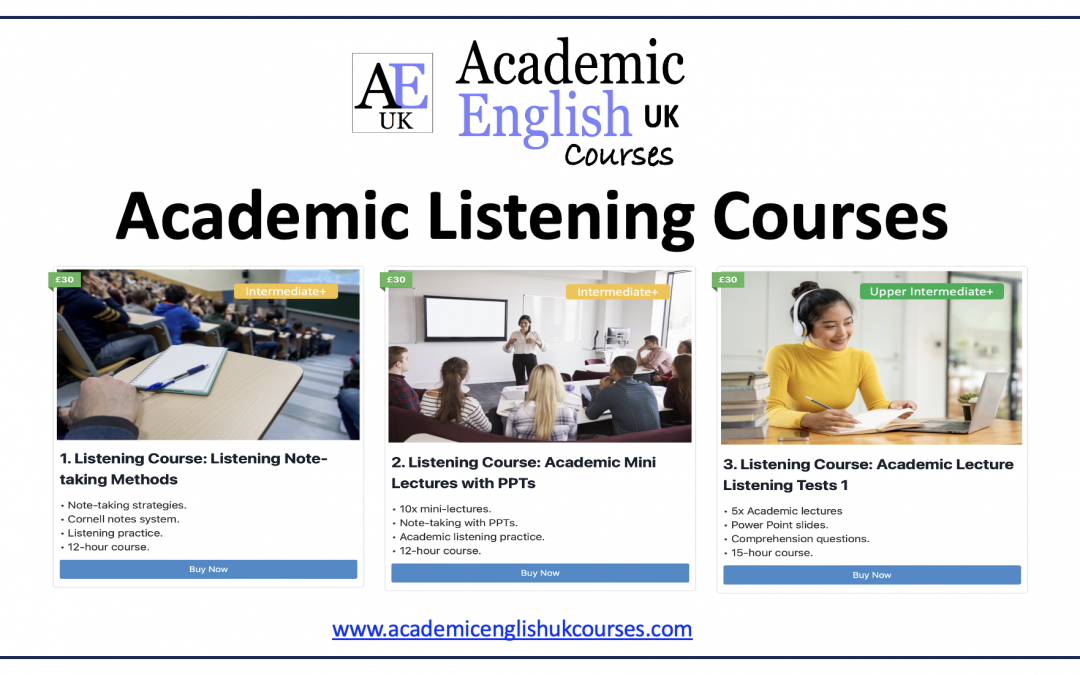 Academic English Courses
