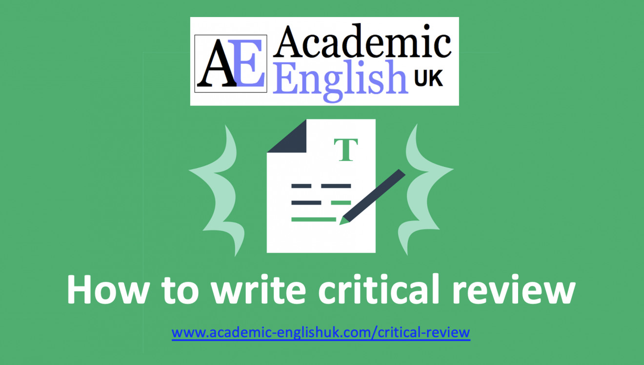 A critical Review