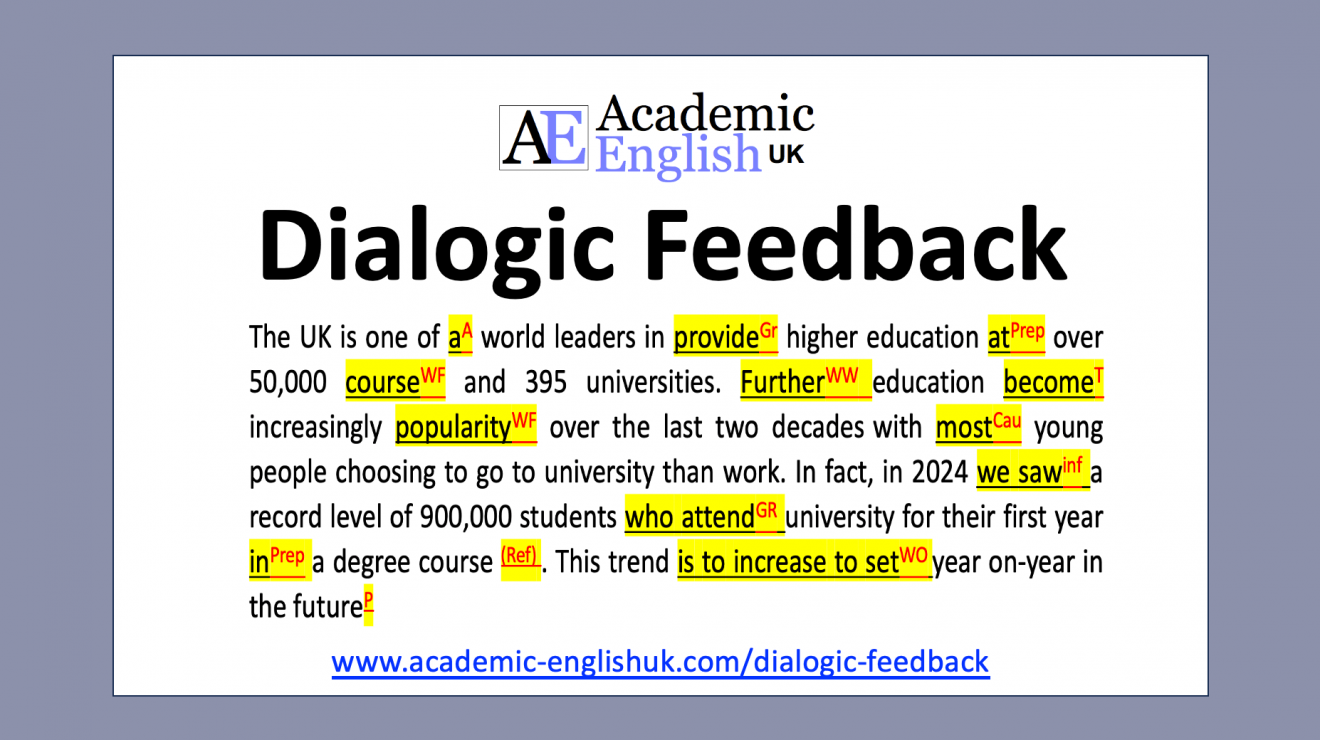 dialogic feedback