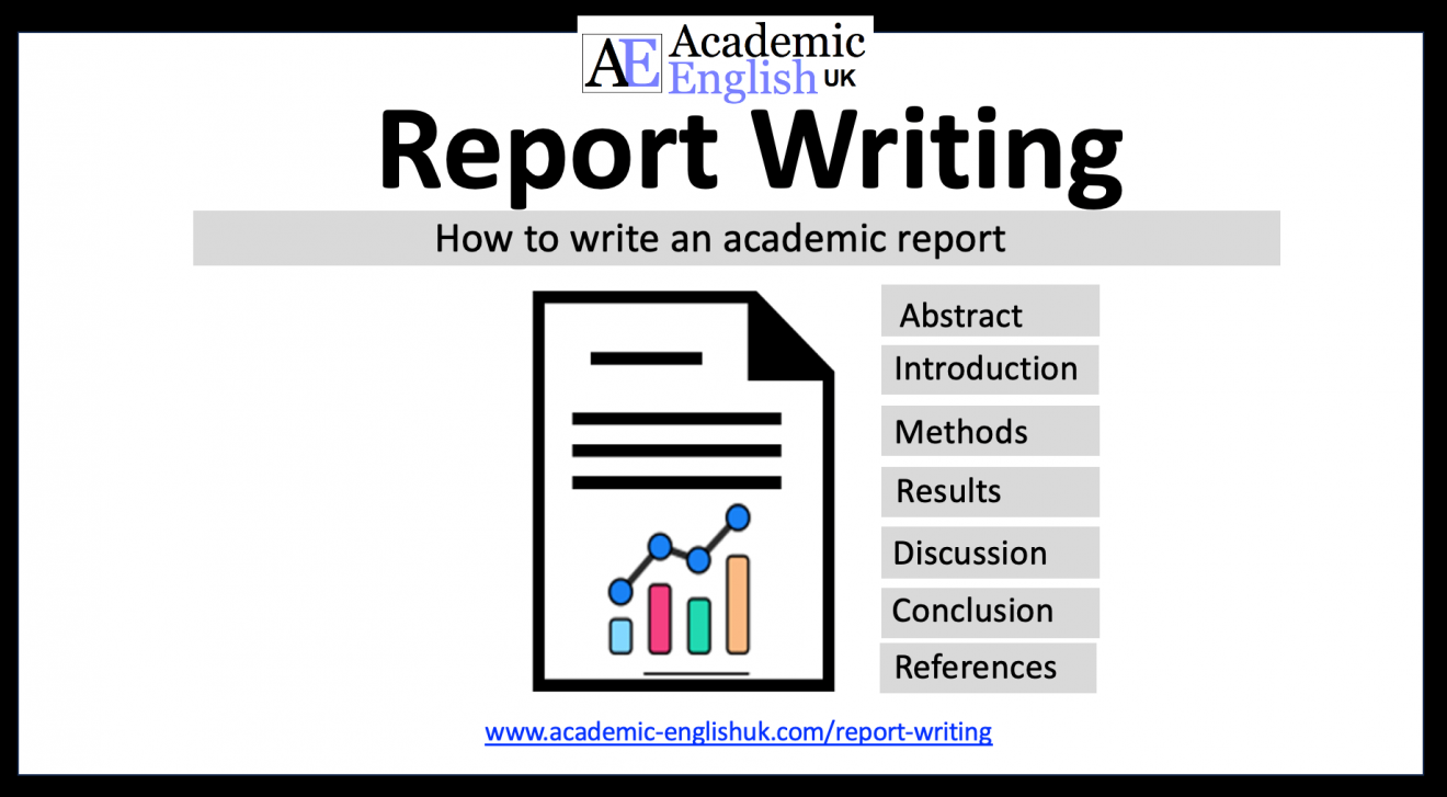 How to write an academic research report