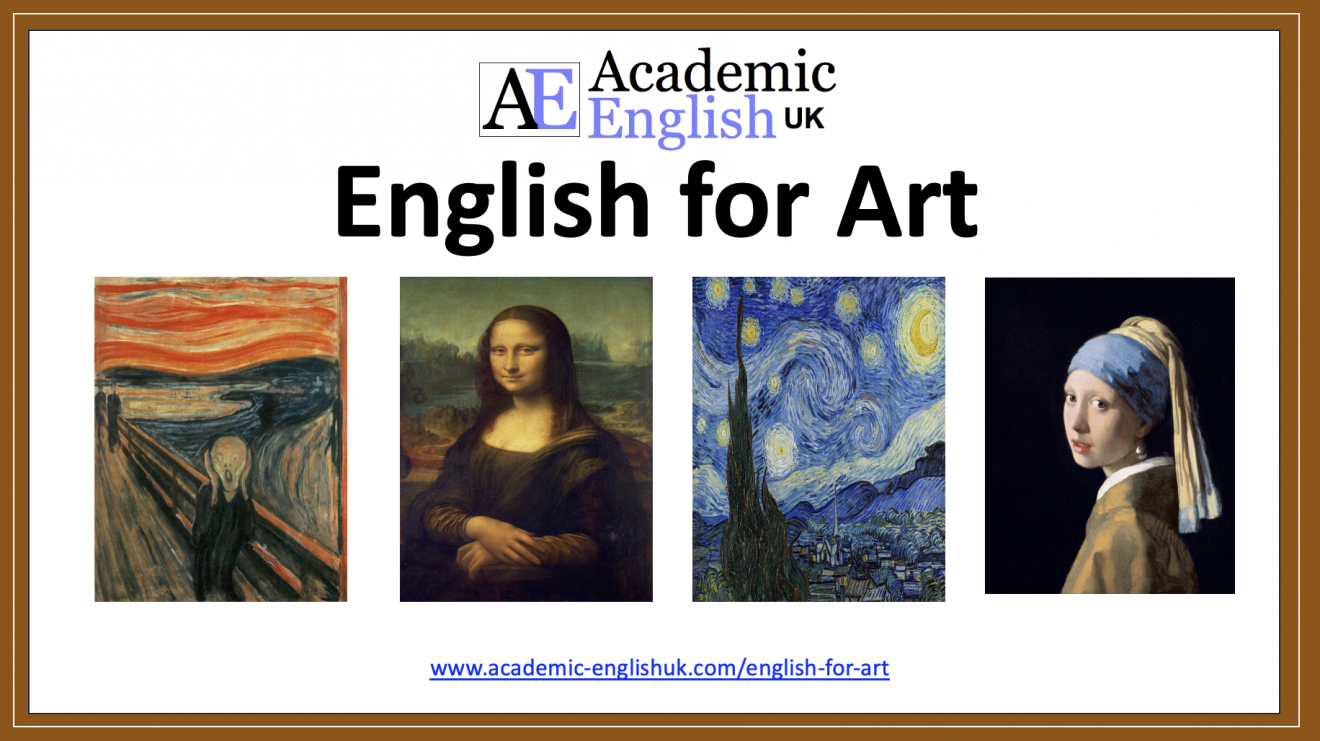 English for Art