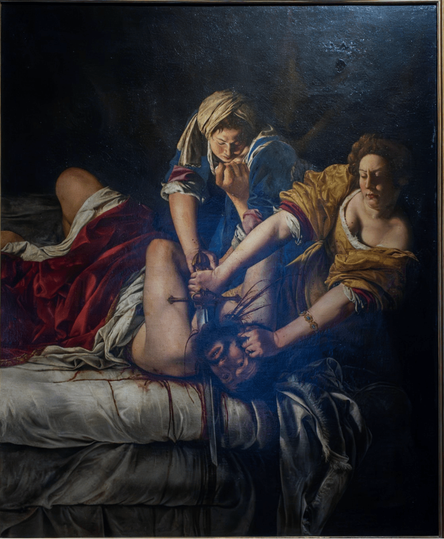 Judith beheading Holofernes
