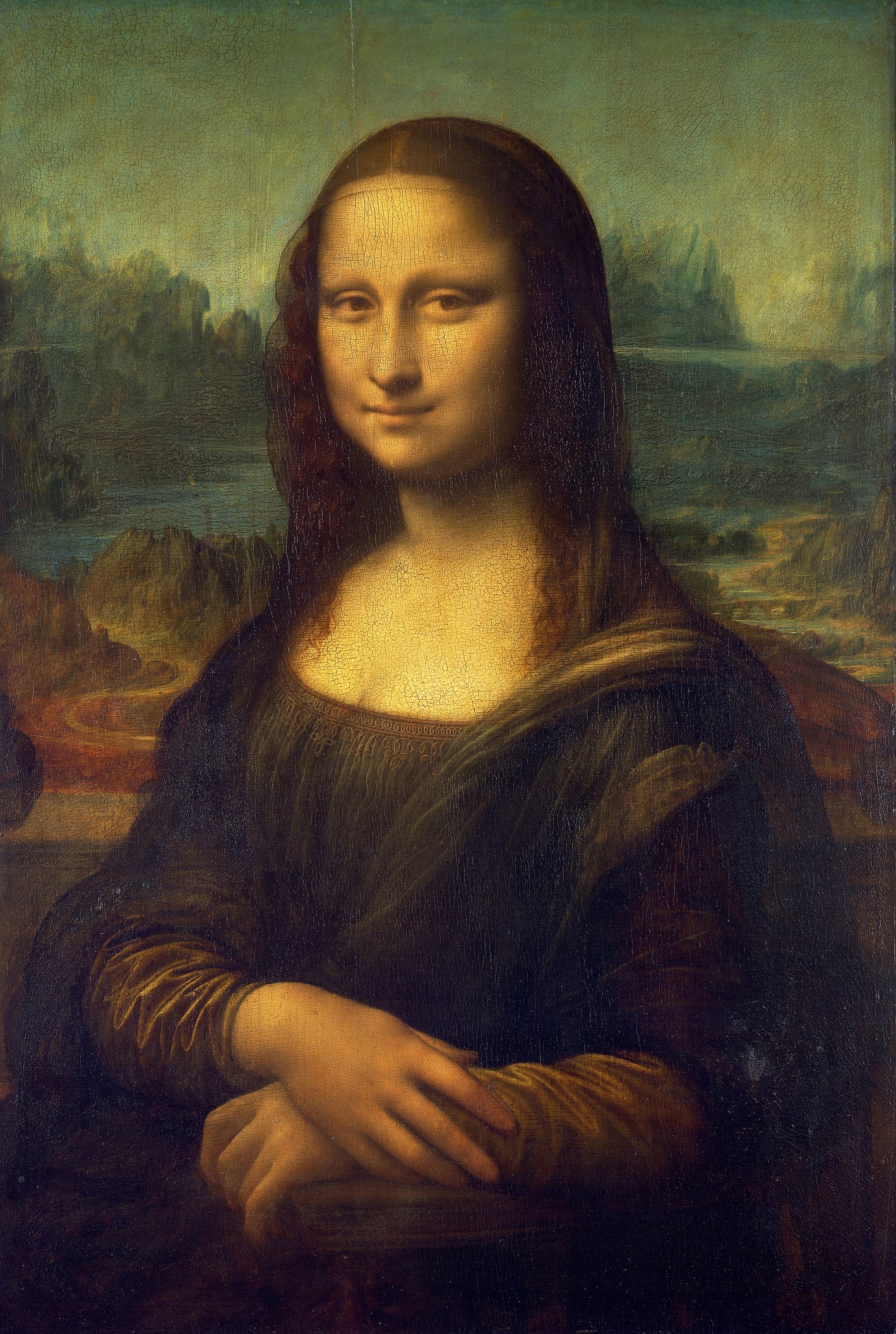 MOna Lisa Art lesson
