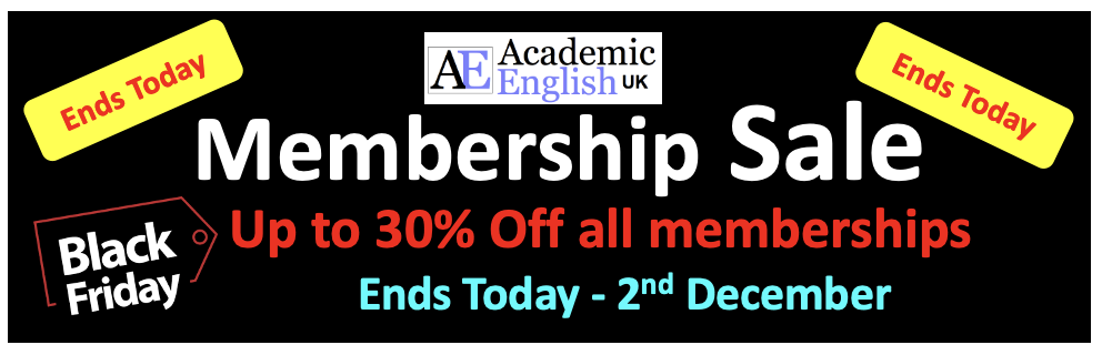 Black Friday Sale 30% Off