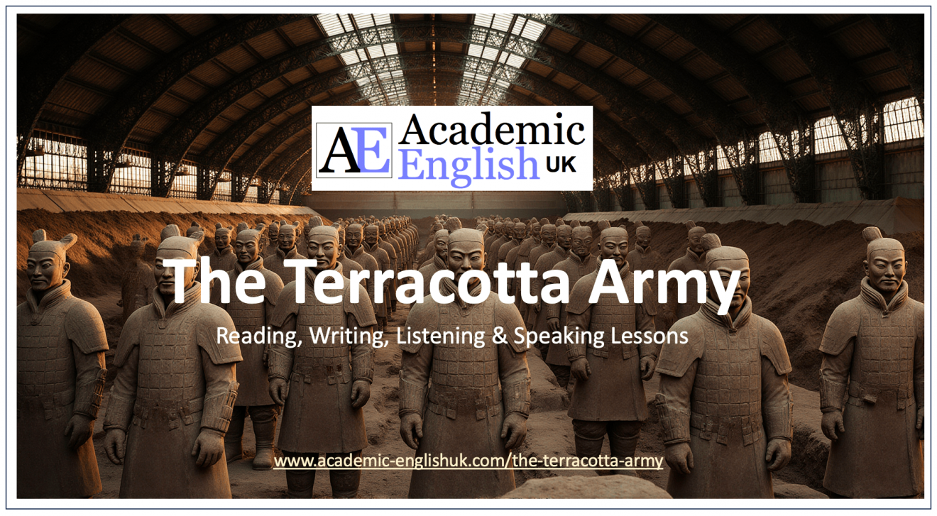 Terracotta Army Lessons