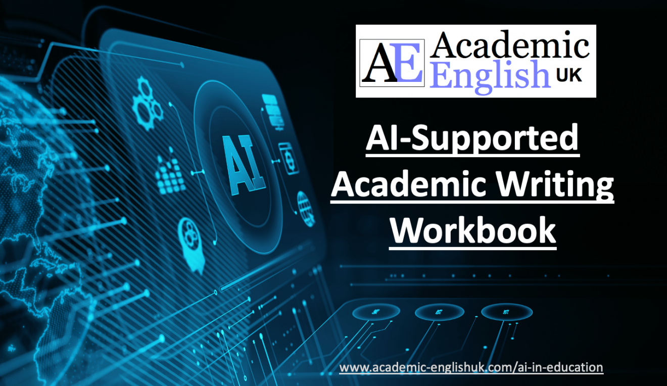 AI-Supported Academic Writing Workbook