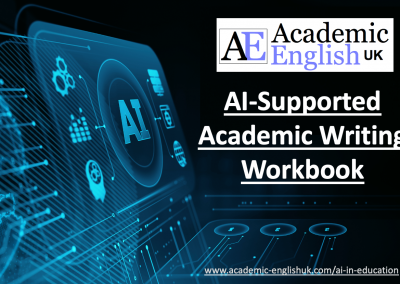 AI-Supported Academic Writing Workbook