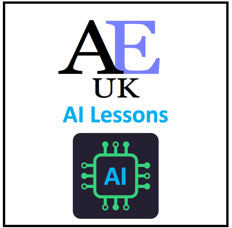 Artificial Intelligence Lessons AEUK Artificial Intelligence Lessons