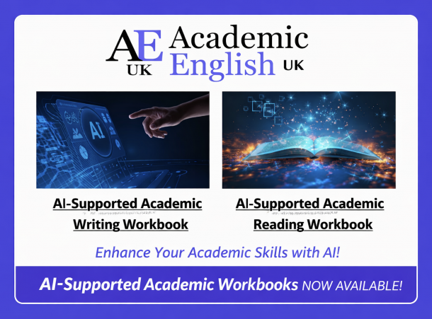 AI-Supported Academic English Workbooks