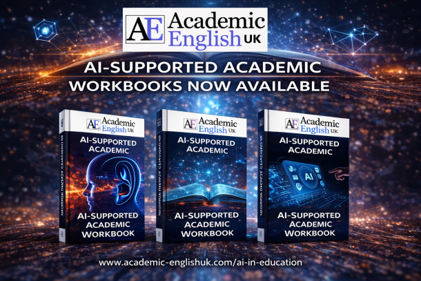 three academic AI-Supported Workbooks