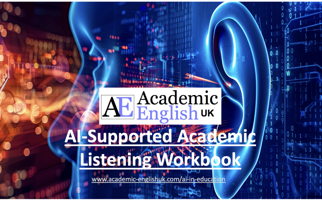 AI-Supported academic lecture listenings