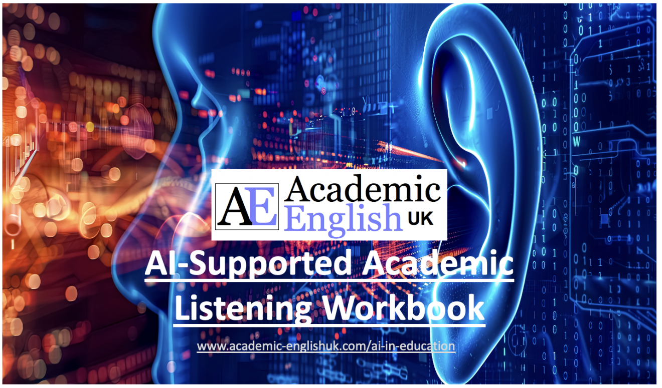 AI-Supported academic lecture listenings