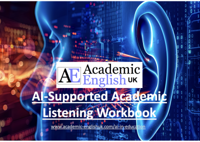 AI-Supported Academic Listening