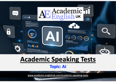 Academic Speaking Tests