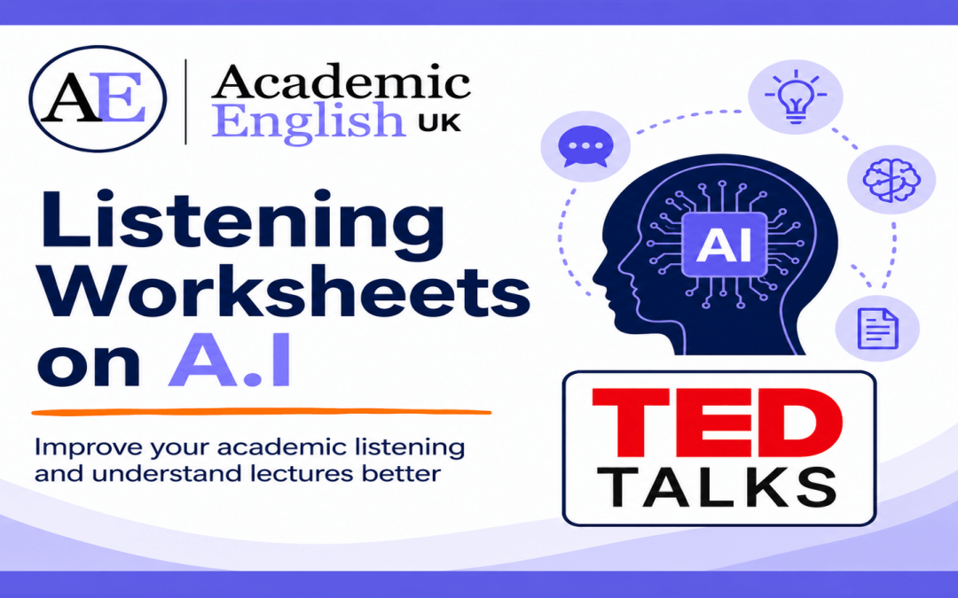 TED Talks AI Listening Lessons