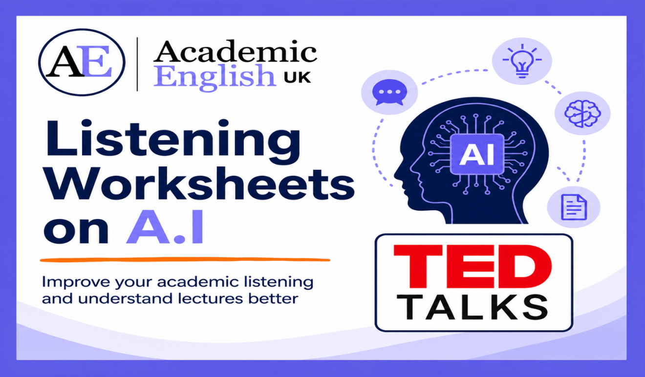 TED Talks AI Listening Lessons