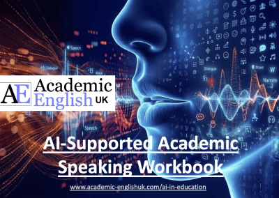 AI Supported Academic Speaking